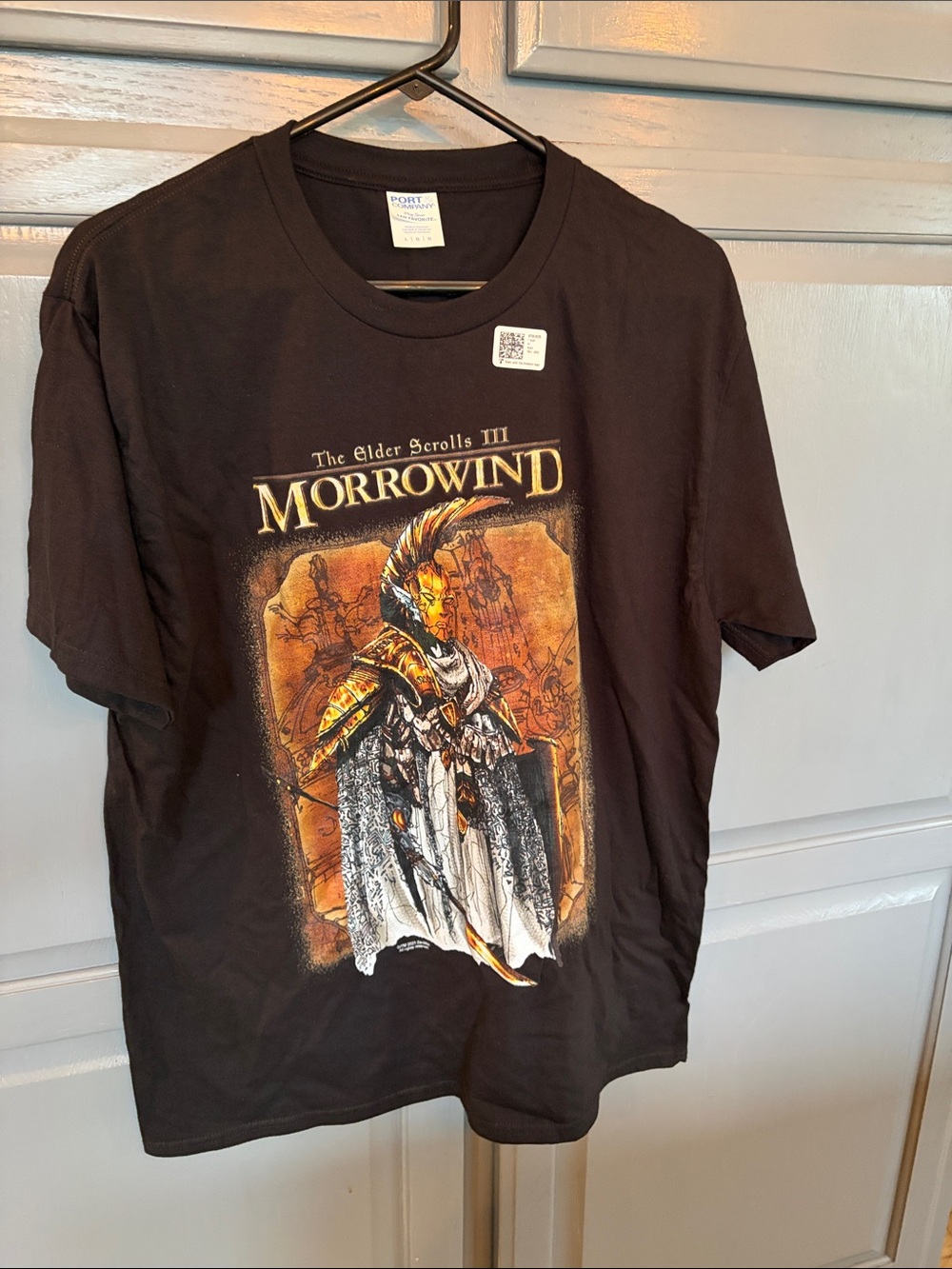 Morrowind Graphic Short-Sleeve Tee - Black